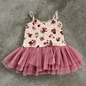 Dollcake Floral Rose Tutu Dress